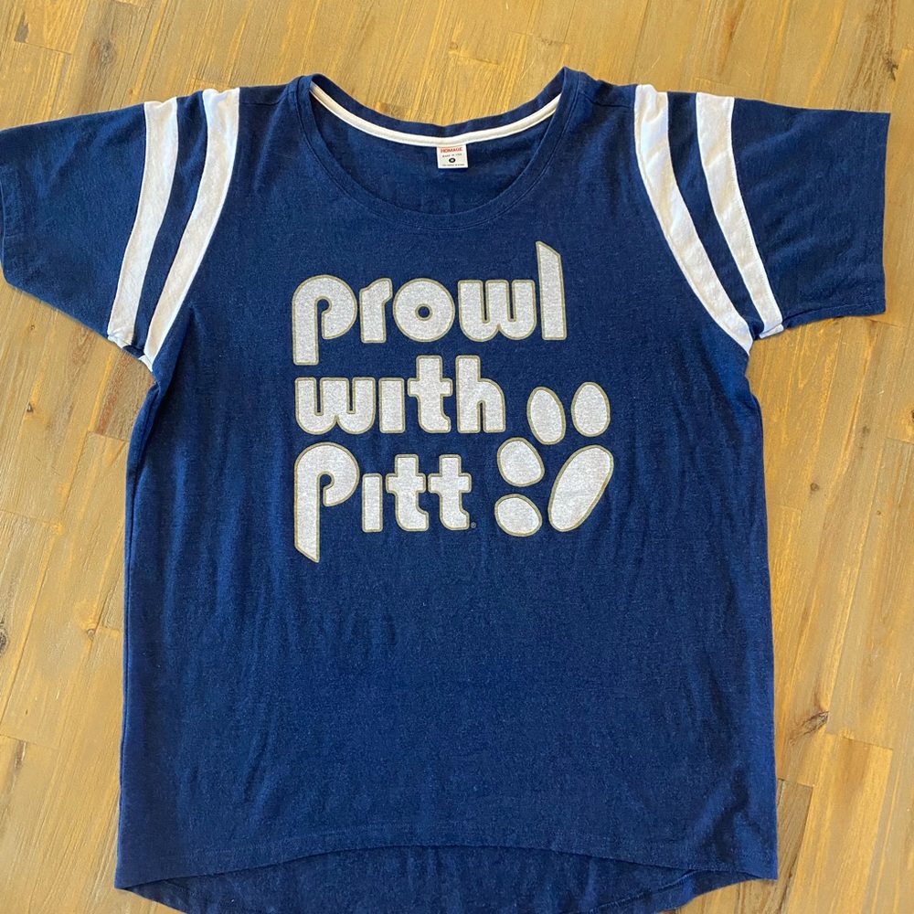 Like New, Homage, Univ of Pittsburgh, Vintage T; M